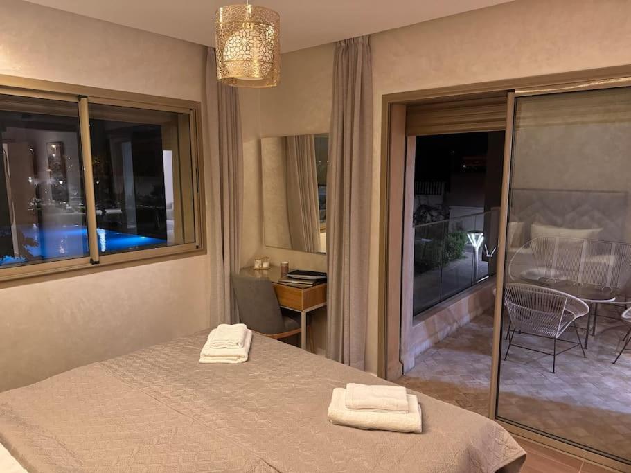 Luxuswohnung In Residence Coralia Les Orangers Marrakesh Exteriör bild