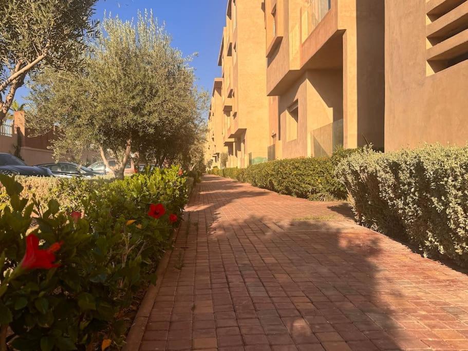 Luxuswohnung In Residence Coralia Les Orangers Marrakesh Exteriör bild