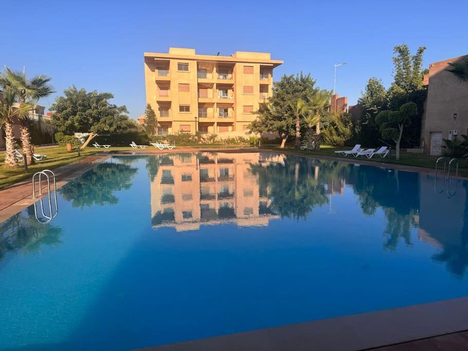 Luxuswohnung In Residence Coralia Les Orangers Marrakesh Exteriör bild