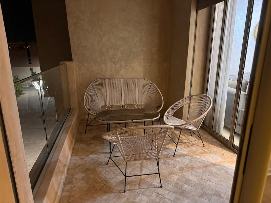 Luxuswohnung In Residence Coralia Les Orangers Marrakesh Exteriör bild