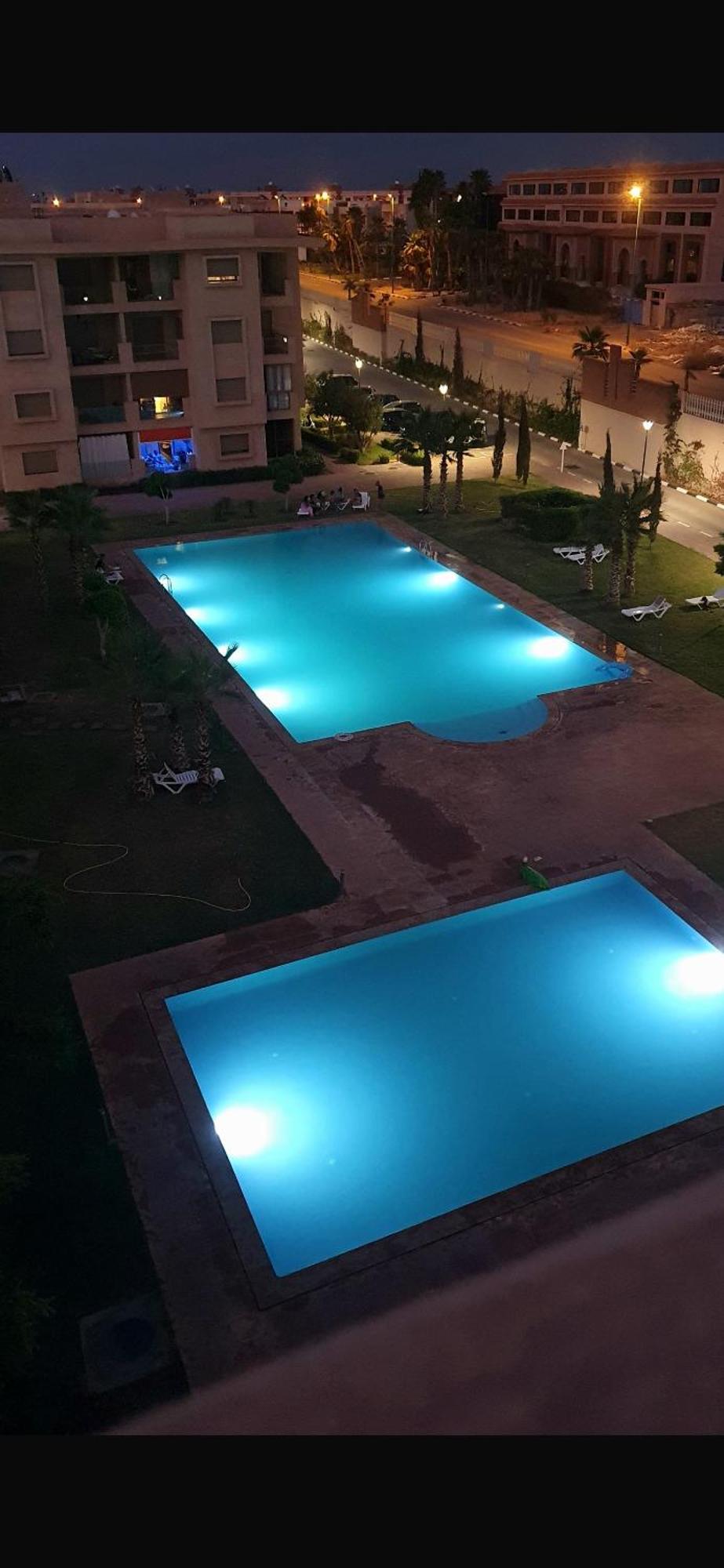 Luxuswohnung In Residence Coralia Les Orangers Marrakesh Exteriör bild