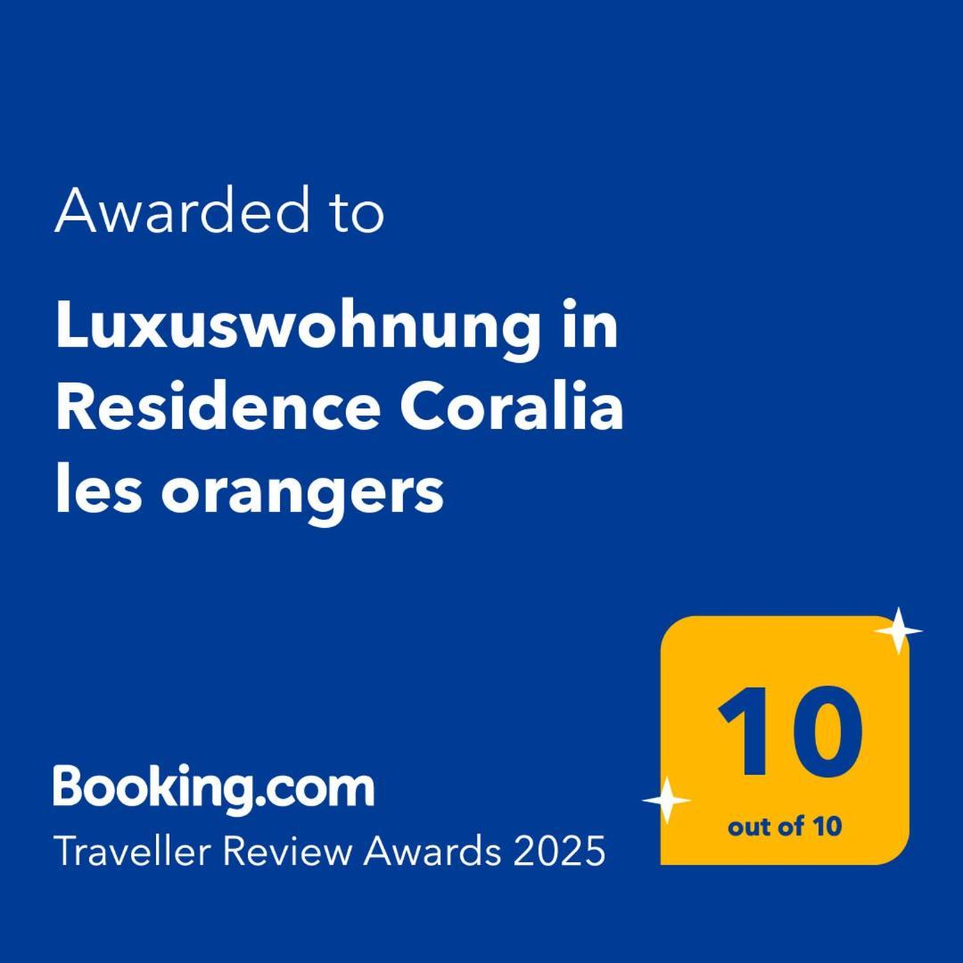 Luxuswohnung In Residence Coralia Les Orangers Marrakesh Exteriör bild